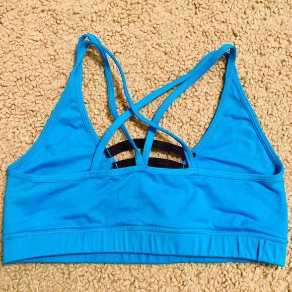 Blue Bra Top - Picture 3 of 4